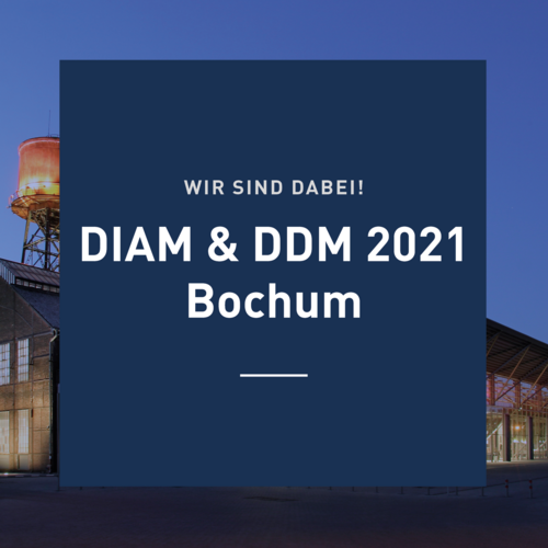 DIAM & DDM 2021: Count us in!