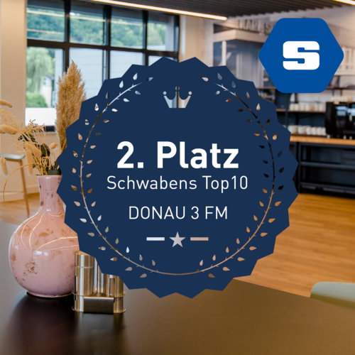 Swabia’s Top 10: We take 2nd place – and are proud! 