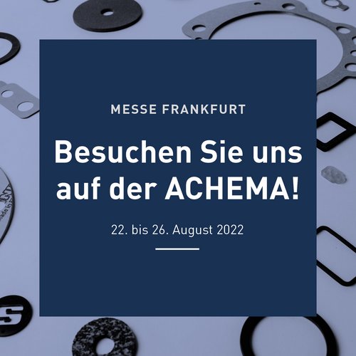 Visit us at ACHEMA 2022