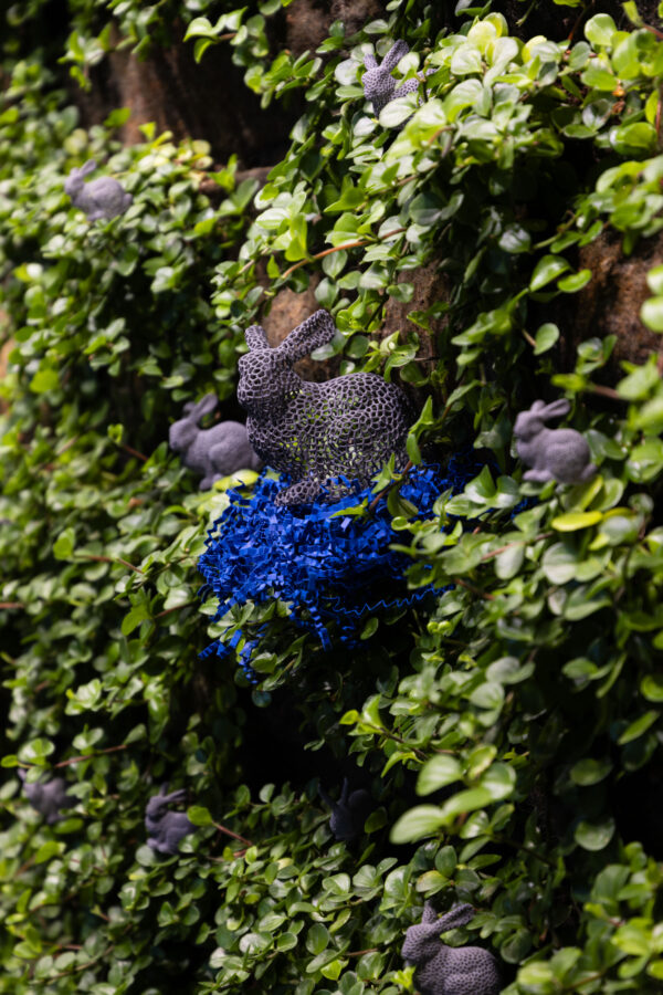 3D gedruckter Osterhase