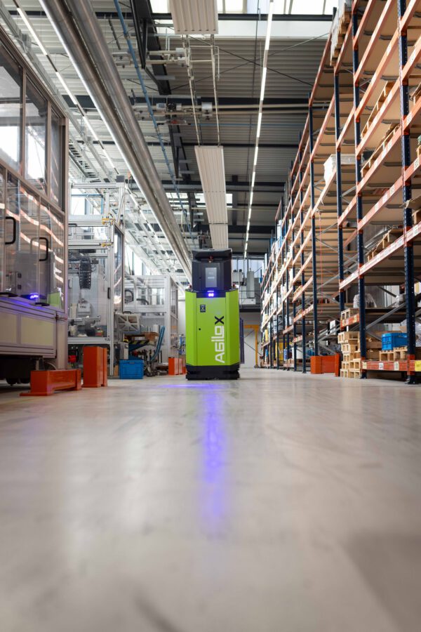 Autonomer Rober im Lager