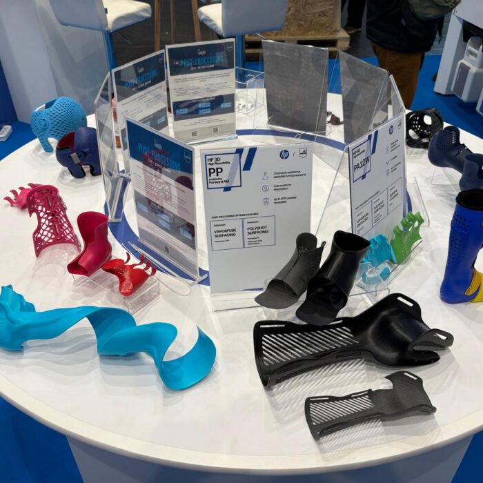 Messeexponate auf der Leipzig Messe