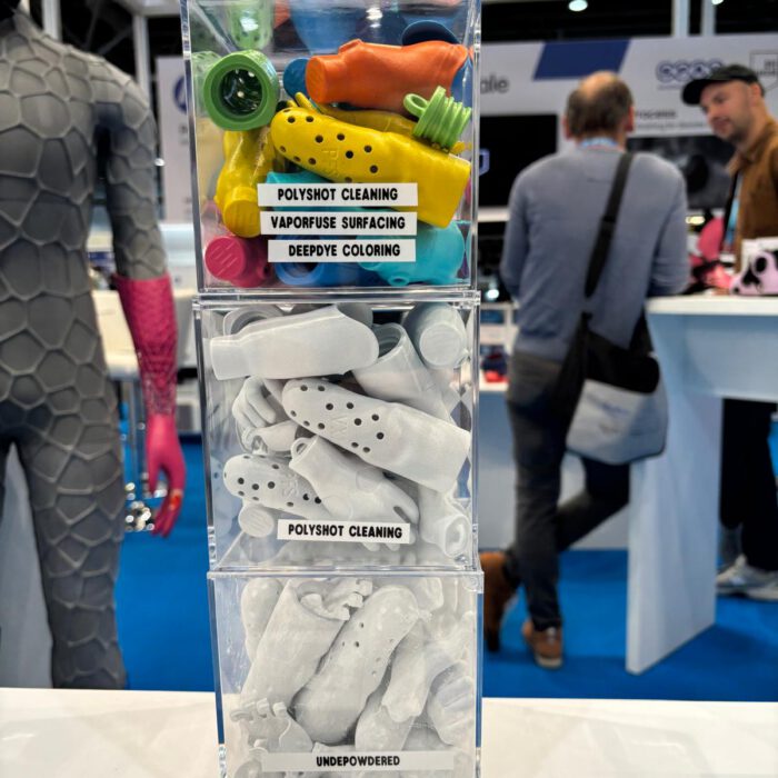 Messeexponate auf der Leipzig Messe